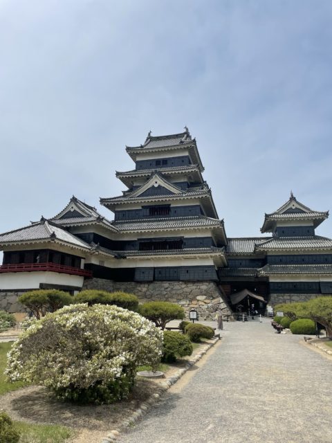 国宝松本城
