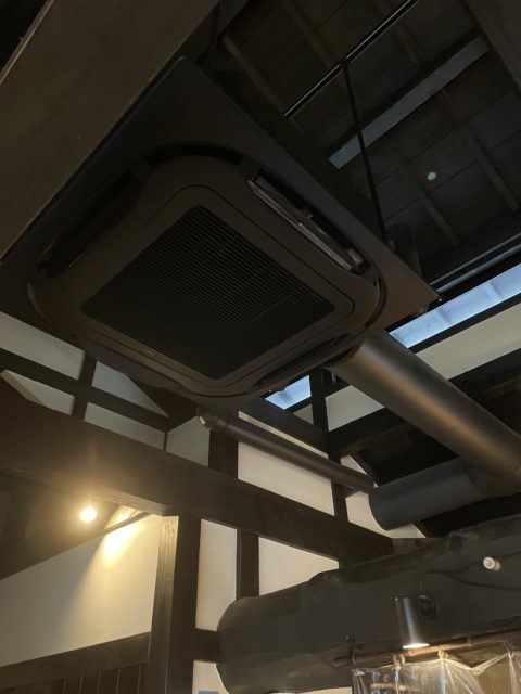 業務用エアコン取付工事