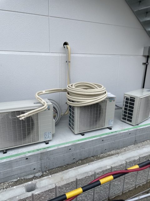 パッケージエアコン取付工事