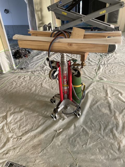 パッケージエアコン新設工事