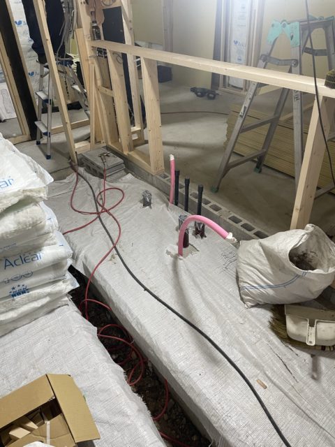 とんかつ専門店ながら様電気工事