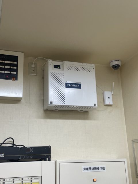 ビジネスホン更新及び電気工事